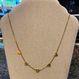 Heart delicate necklace